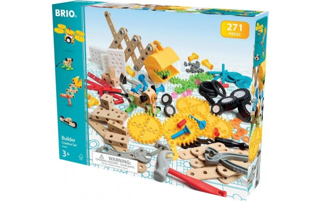Ігровий набір конструктор BRIO Builder 271 ел. (34606)
