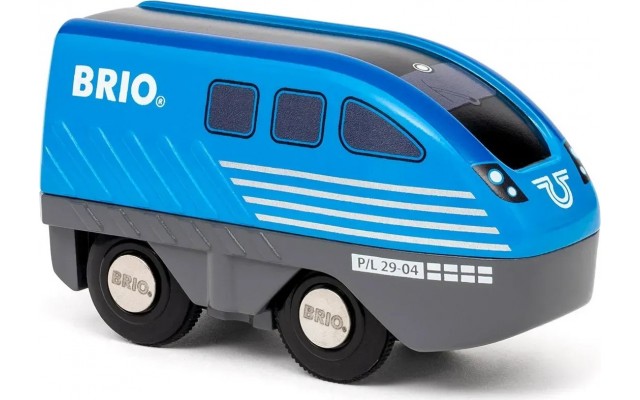 Іграшка інерційний поїзд для залізниці BRIO (36019)
