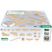Игровой набор расширений для железной дороги BRIO Deluxe 70 эл. (36030) title=