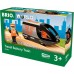 Игрушечный пассажирский поезд для железной дороги BRIO на батарейках (36047) title=