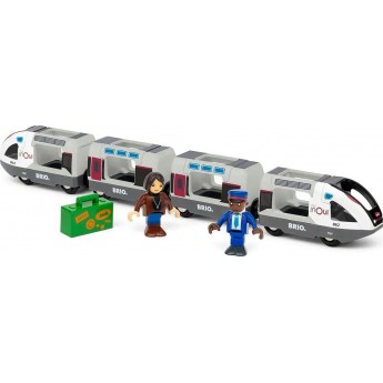 Игрушка поезд для железной дороги BRIO TGV (36087)