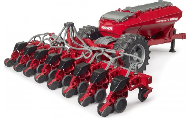 Іграшка Bruder сівалка Horsch Single Seeder Maestro 8CX (02037)