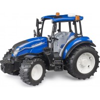 Іграшка Bruder трактор New Holland T5.120 (02184)