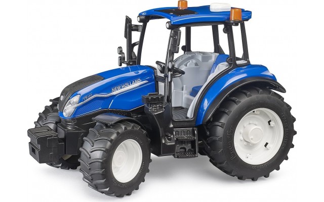 Іграшка Bruder трактор New Holland T5.120 (02184)
