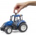 Іграшка Bruder трактор New Holland T5.120 (02184) title=