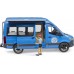 Игрушка Bruder Mercedes Sprinter кемпер с водителем и аксессуарами (02684) title=