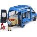 Игрушка Bruder Mercedes Sprinter кемпер с водителем и аксессуарами (02684) title=