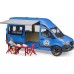 Игрушка Bruder Mercedes Sprinter кемпер с водителем и аксессуарами (02684) title=