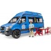 Игрушка Bruder Mercedes Sprinter кемпер с водителем и аксессуарами (02684) title=