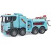 Іграшка Bruder вантажівка Scania Super 560R  евакуатор-буксирувальник з модулем світла та звуку (03553) title=