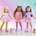 Лялька Corolle Girls Валентина Балерина з ковзанами та собачкою, 28 см (9000600230) title=