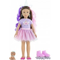 Лялька Corolle Girls Луна Стиль єдинорога з аксесуарами, 28 см (9000600250)
