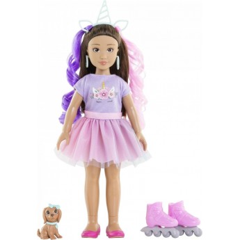Кукла Corolle Girls Луна Стиль единорога с аксессуарами, 28 см (9000600250)