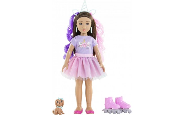Кукла Corolle Girls Луна Стиль единорога с аксессуарами, 28 см (9000600250)