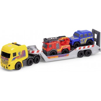 Игровой набор Dickie Toys Грузовик Мерседес со спасателями, 32 см (203715020)