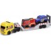 Игровой набор Dickie Toys Грузовик Мерседес со спасателями, 32 см (203715020) title=