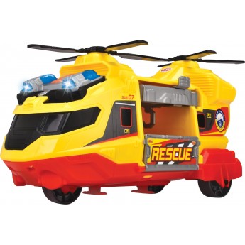 Іграшка вертоліт Dickie Toys Служба порятунку зі звуком і світлом, 30 см (3306023)