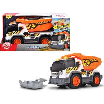 Іграшковий самоскид Dickie Toys Функціональний з ефектами, 30 см (3306025)