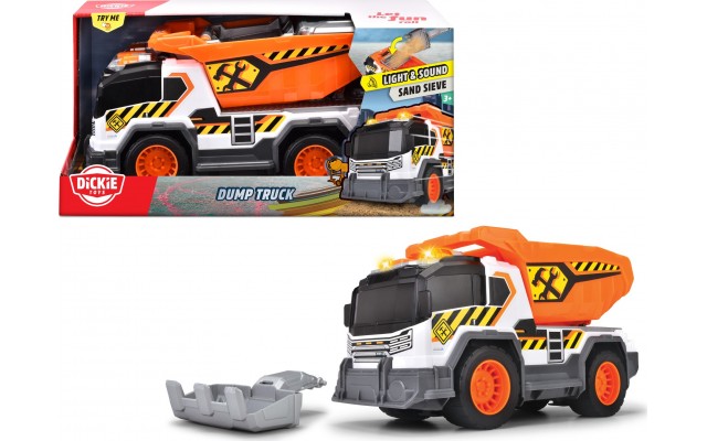 Игрушка самосвал Dickie Toys Функциональный с эффектами, 30 см (3306025)