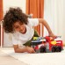 Пожарная машина Dickie Toys Борец с огнем со звуком и светом, 46 см (3307000) title=
