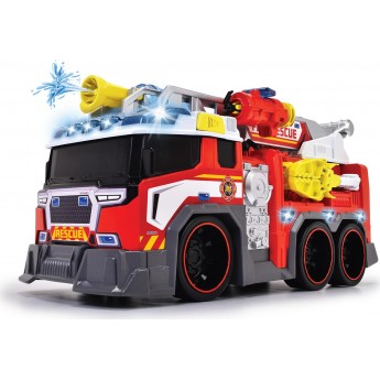 Пожарная машина Dickie Toys Борец с огнем со звуком и светом, 46 см (3307000)