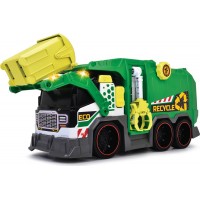Іграшка-автомобіль Dickie Toys Сміттєвоз з контейнером та звуковими ефектами, 41 см (3307001)
