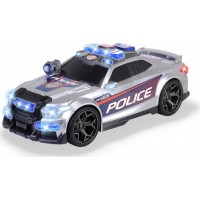 Игрушка автомобиль Dickie Toys Уличный полицейский патруль со светом и звуком, 33 см (3307004)