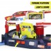 Игровой набор Dickie Toys Гоночная станция Пит-Стоп со светом и звуком, 92 см (3338001) title=