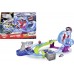 Ігровий трек Dickie Toys Біла акула з машинкою та звуковими ефектами (3338002) title=