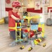 Ігровий набір Dickie Toys Будівельний майданчик зі світлом та звуком, 52 см (3339001) title=