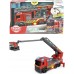 Игрушка пожарная машина Dickie Toys Мерседес с лестницей и светом, 23 см (3714023) title=