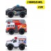 Игровой набор Dickie Toys SOS Быстрое реагирование Микро с фонарем и аксессуарами (3714024) title=