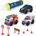 Игровой набор Dickie Toys SOS Быстрое реагирование Микро с фонарем и аксессуарами (3714024) title=