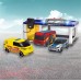 Ігровий набір Dickie Toys Рятувальна станція з 3 машинками та звуковими ефектами (3716027) title=