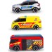 Ігровий набір Dickie Toys Рятувальна станція з 3 машинками та звуковими ефектами (3716027) title=