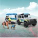 Игровой набор Dickie Toys Полиция Перевозка лошадей с фигурками и звуковыми эффектами, 40 см (3717007) title=