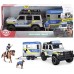 Игровой набор Dickie Toys Полиция Перевозка лошадей с фигурками и звуковыми эффектами, 40 см (3717007) title=