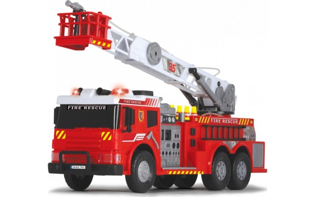 Игрушка автомобиль Dickie Toys Пожарная команда со светом и звуком, 62 см (3719015)