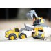 Іграшка навантажувач Dickie Toys Volvo зі звуком та світлом, 23 см (3723006) title=
