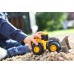 Іграшка навантажувач Dickie Toys Volvo зі звуком та світлом, 23 см (3723006) title=