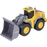 Іграшка навантажувач Dickie Toys Volvo зі звуком та світлом, 23 см (3723006)