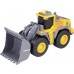 Іграшка навантажувач Dickie Toys Volvo зі звуком та світлом, 23 см (3723006) title=