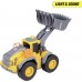 Іграшка навантажувач Dickie Toys Volvo зі звуком та світлом, 23 см (3723006) title=