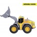 Іграшка навантажувач Dickie Toys Volvo зі звуком та світлом, 23 см (3723006) title=