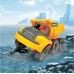 Игрушка самосвал Dickie Toys Вольво желто-серый, 26 см (3724009) title=