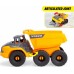 Игрушка самосвал Dickie Toys Вольво желто-серый, 26 см (3724009) title=