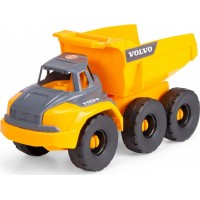Іграшковий самоскид Dickie Toys Volvo жовто-сірий, 26 см (3724009)