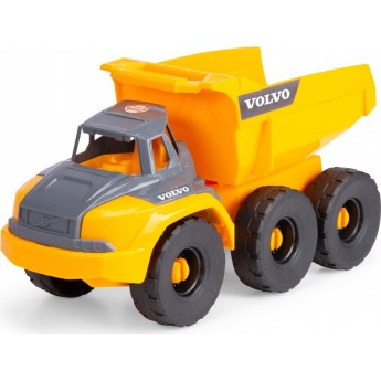 Іграшковий самоскид Dickie Toys Volvo жовто-сірий, 26 см (3724009)