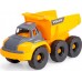 Игрушка самосвал Dickie Toys Вольво желто-серый, 26 см (3724009) title=