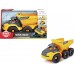 Игрушка самосвал Dickie Toys Вольво желто-серый, 26 см (3724009) title=